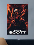 TRAVIS SCOTT | VISION VOICE #002 | MUSIC POSTERS