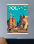 POLAND | VISION PLACES #020 | BUCKET-LIST SPOTS POSTERS