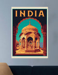 INDIA | VISION PLACES #014 | BUCKET-LIST SPOTS POSTERS