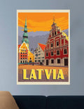 LATVIA | VISION DESTINATIONS #008 | BUCKET-LIST SPOTS POSTERS