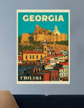 GEORGIA | VISION DESTINATIONS #006 | BUCKET-LIST SPOTS POSTERS