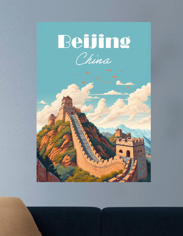 BEIJING | VISION DESTINATIONS #005 | BUCKET-LIST SPOTS POSTERS