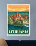 LITHUANIA | VISION PLACES #022 | BUCKET-LIST SPOTS POSTERS