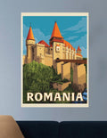 ROMANIA | VISION PLACES #019 | BUCKET-LIST SPOTS POSTERS