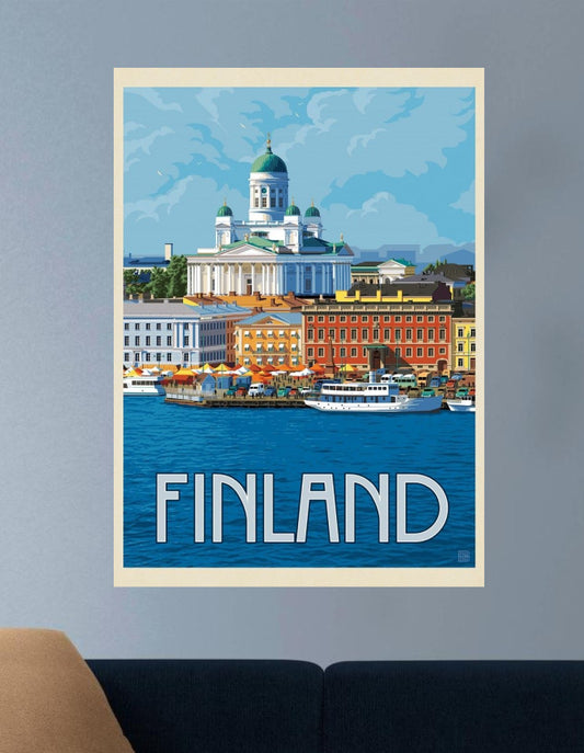 FINLAD | VISION DESTINATIONS #002 | BUCKET-LIST SPOTS POSTERS