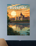 BUDAPEST | VISION PLACES #018 | BUCKET-LIST SPOTS POSTERS