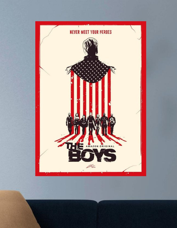 THE BOYS | VISION PICTURES #011 | MOVIE SERIES POSTERS