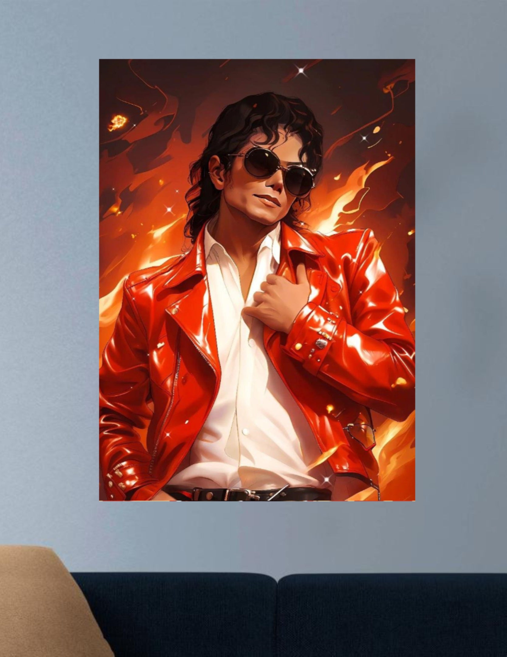 MJ | VISION SINGERS #107 | MUSIC POSTERS