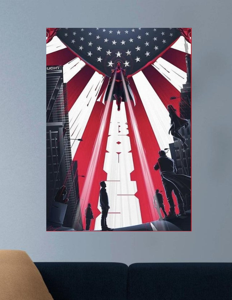 THE BOYS | VISION PICTURES #010 | MOVIE SERIES POSTERS