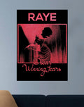 RAYE | VISION SINGERS #65 | MUSIC POSTERS