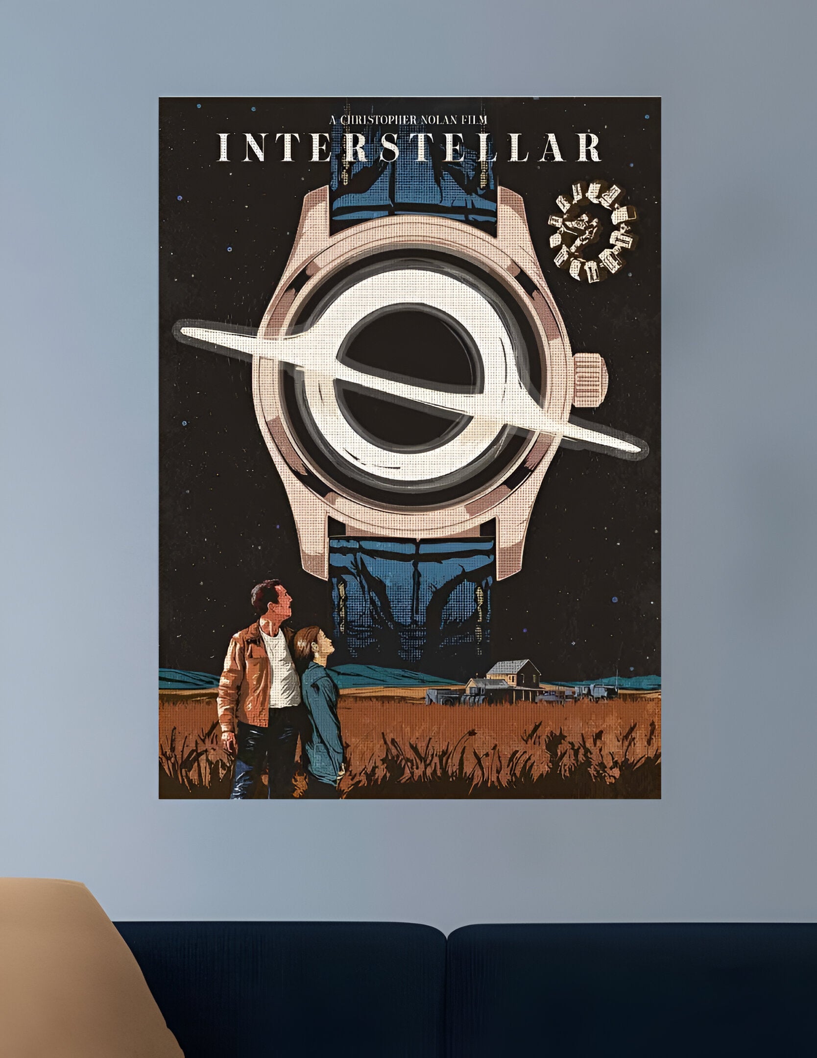INTERSTELLAR | VISION PICTURES #068 | MOVIE SERIES POSTERS