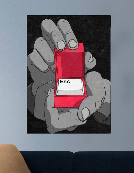 ESC | VISION MINDSET #003 | MOTIVATION POSTERS