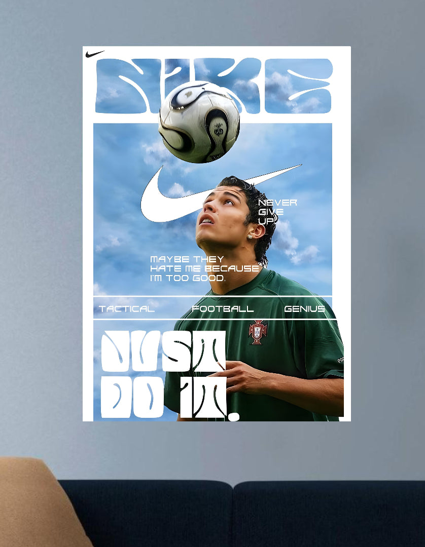 CR7 | VISION SPORTS #017 | FOOTBALL POSTERS