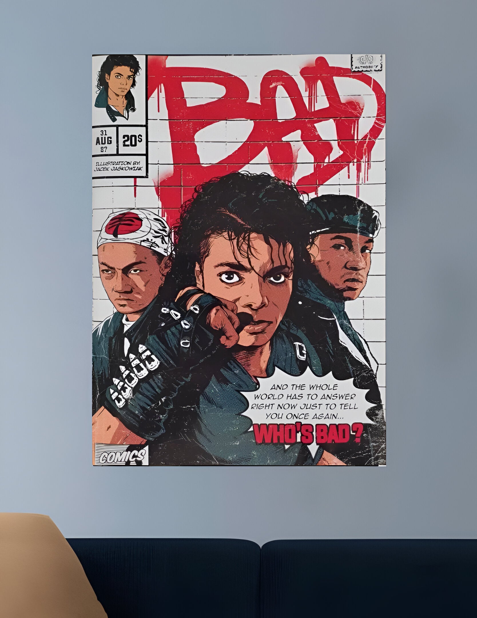 MJ | VISION MUSIC #070 | MUSIC POSTERS