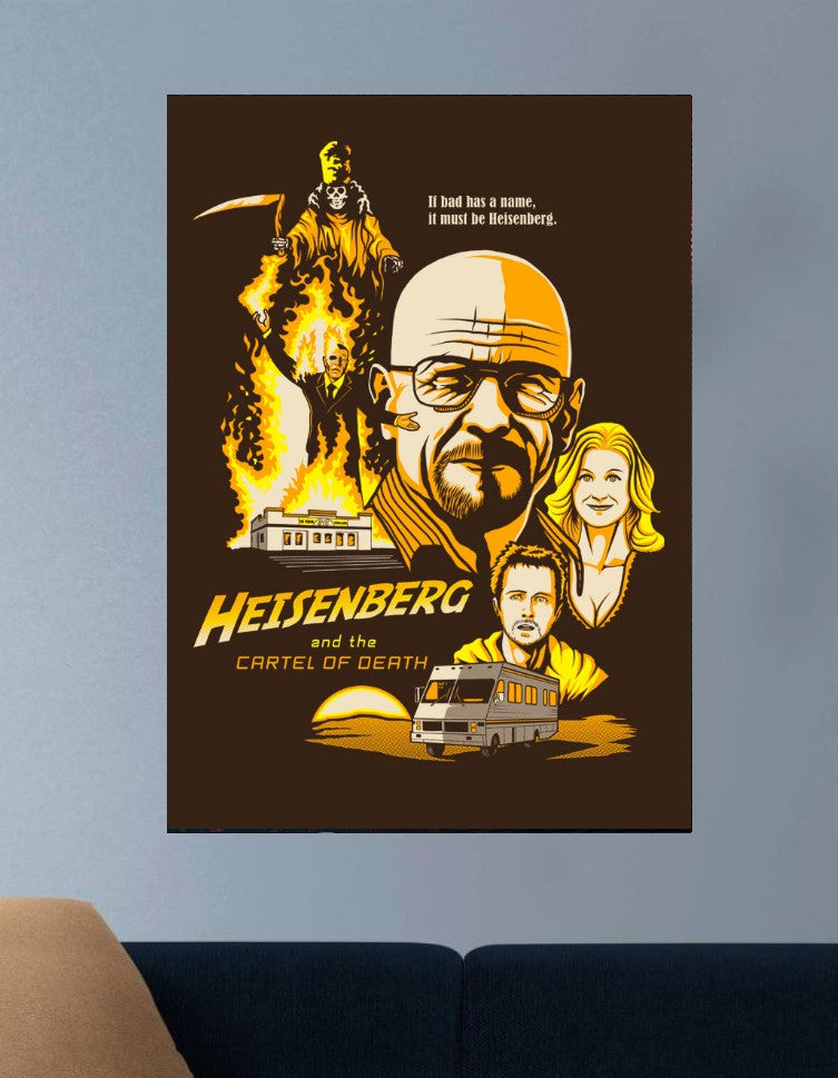 BREAKING BAD | VISION PICTURES #006 | MOVIE SERIES POSTERS
