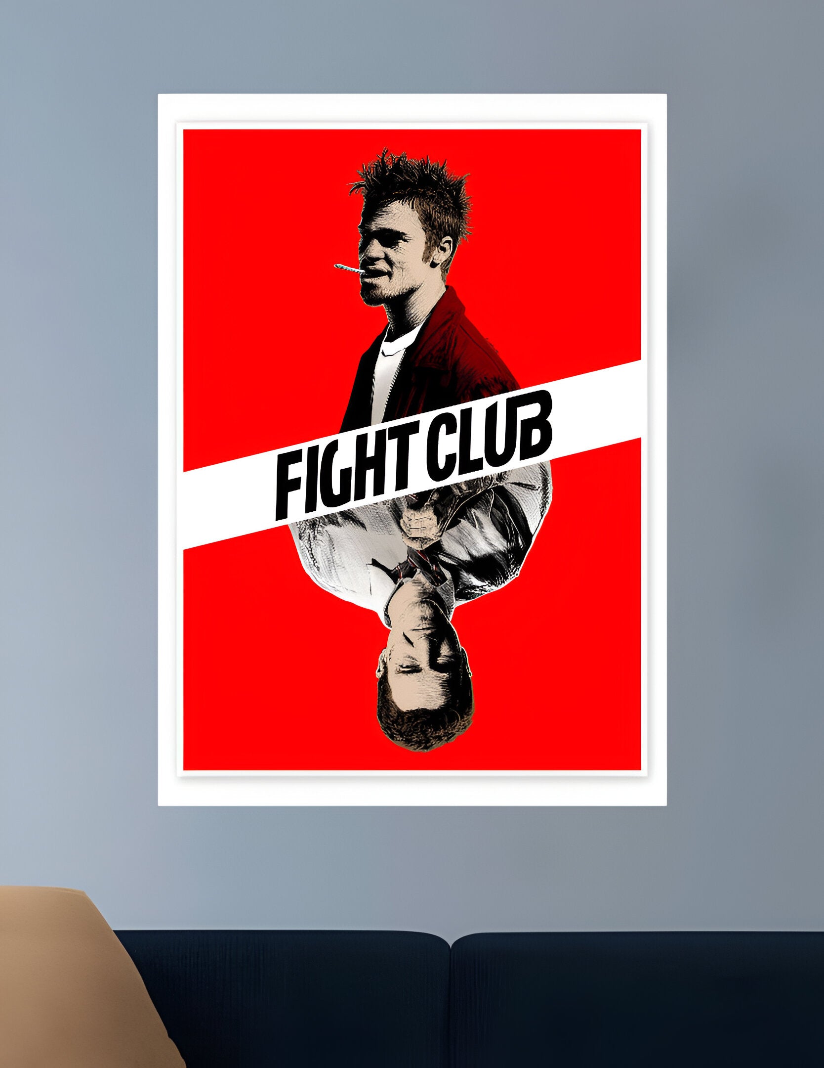 FIGHT CLUB | VISION PICTURES #071 | MOVIE SERIES POSTERS