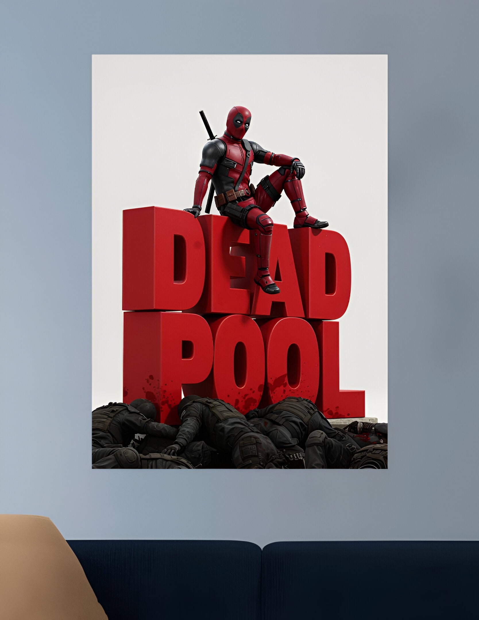 DEADPOOL | VISION SUPER-HEROS #097 | HERO POSTERS
