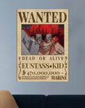 EUSTASS KID | VISION ANIME #033 | ANIME POSTERS
