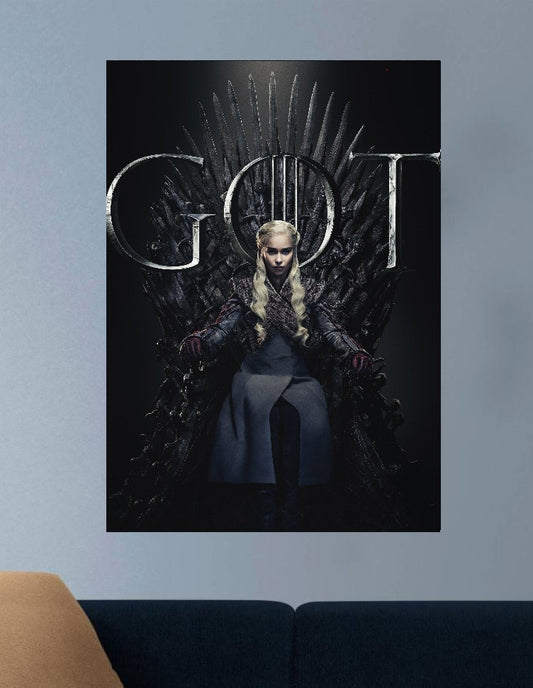 GOT | VISION PICTURES #004 | MOVIE SERIES POSTERS