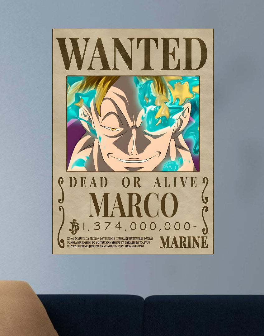 MARCO | VISION ANIME #032 | ANIME POSTERS
