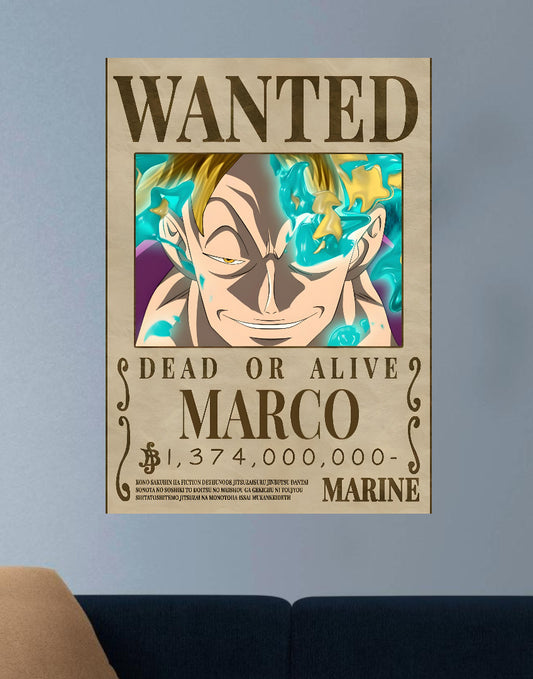 MARCO | VISION ANIME #032 | ANIME POSTERS