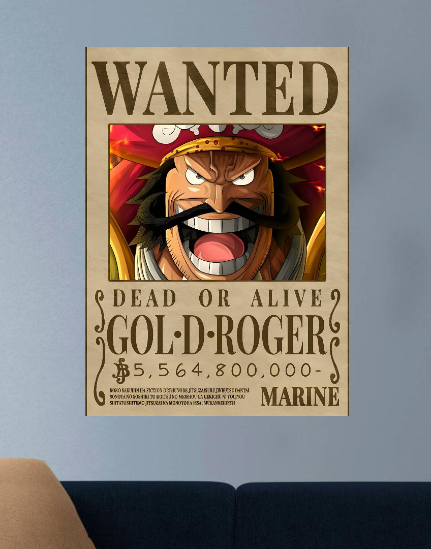 GOLD D ROGER | VISION ANIME #025 | ANIME POSTERS