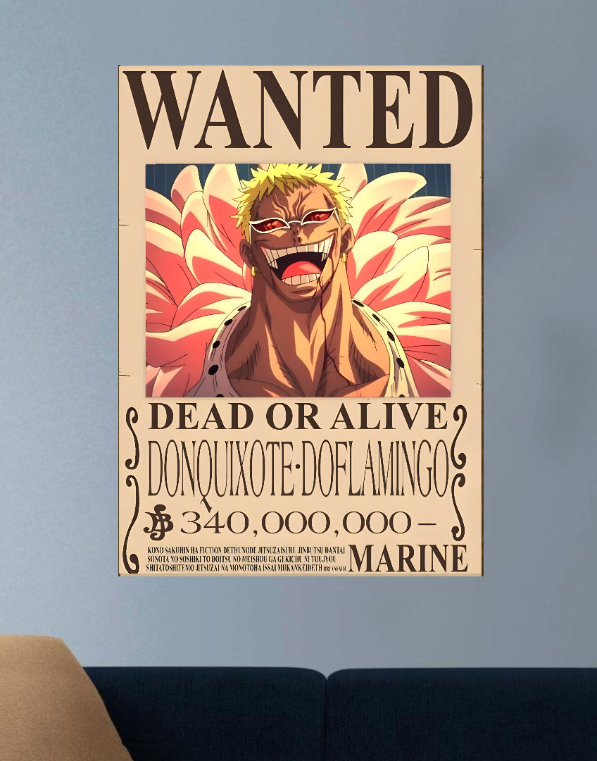 DOFLAMINGO | VISION ANIME #031 | ANIME POSTERS