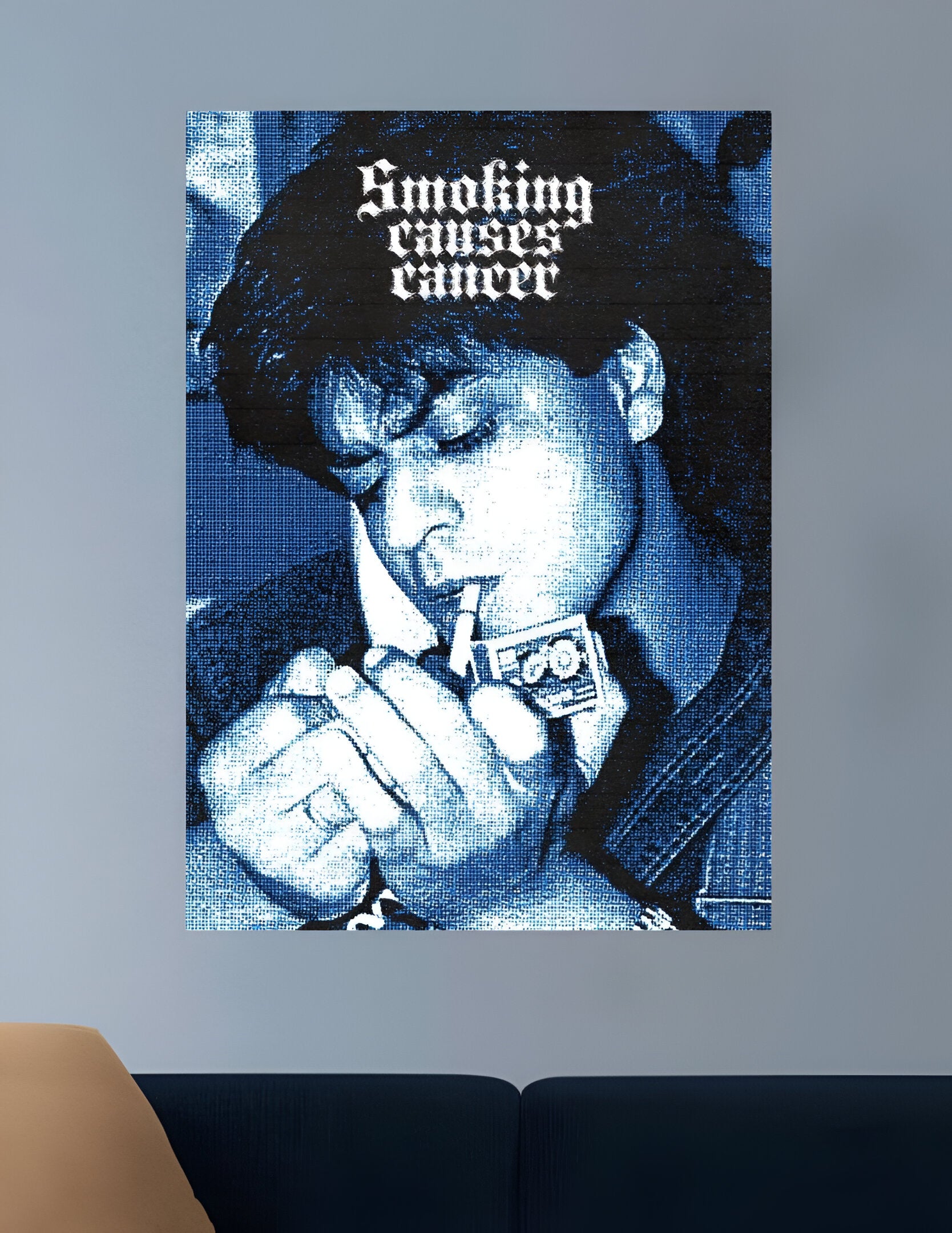 SMOKING CAUSES CANCER | VISION PICTURES #075 | MOVIE SERIES POSTERS