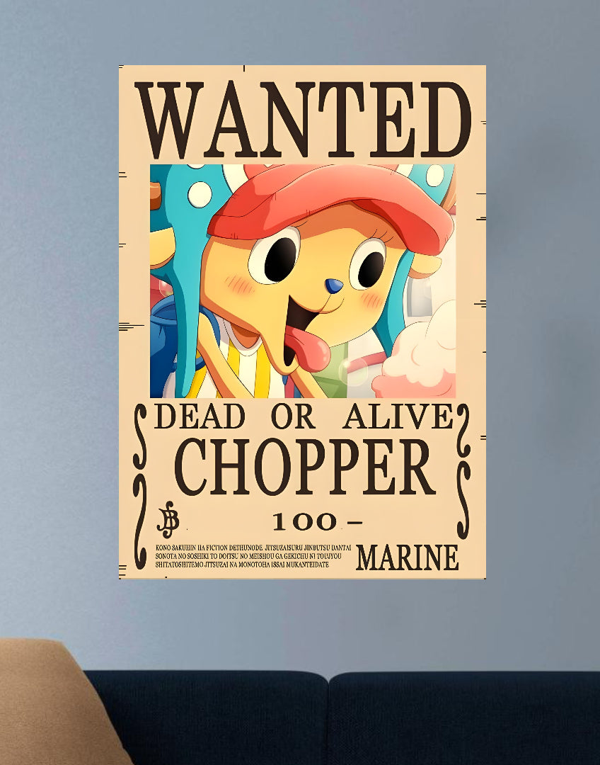 CHOPPER | VISION ANIME #036 | ANIME POSTERS