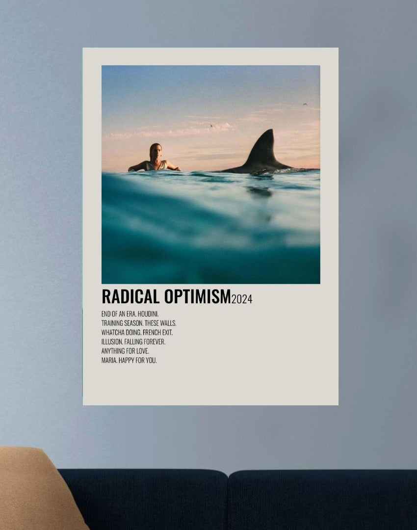 RADICAL OPTIMISM | VISION SINGERS #60 | MUSIC POSTERS