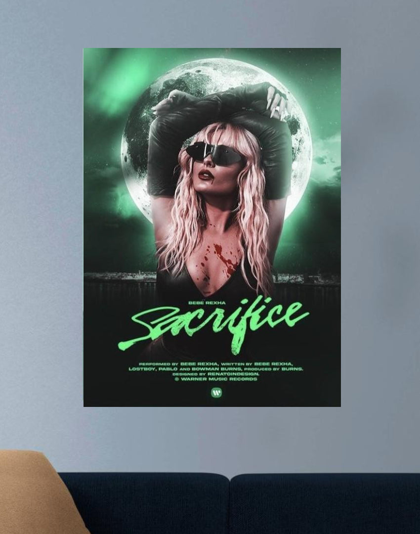 BEBE | VISION SINGERS #59 | MUSIC POSTERS
