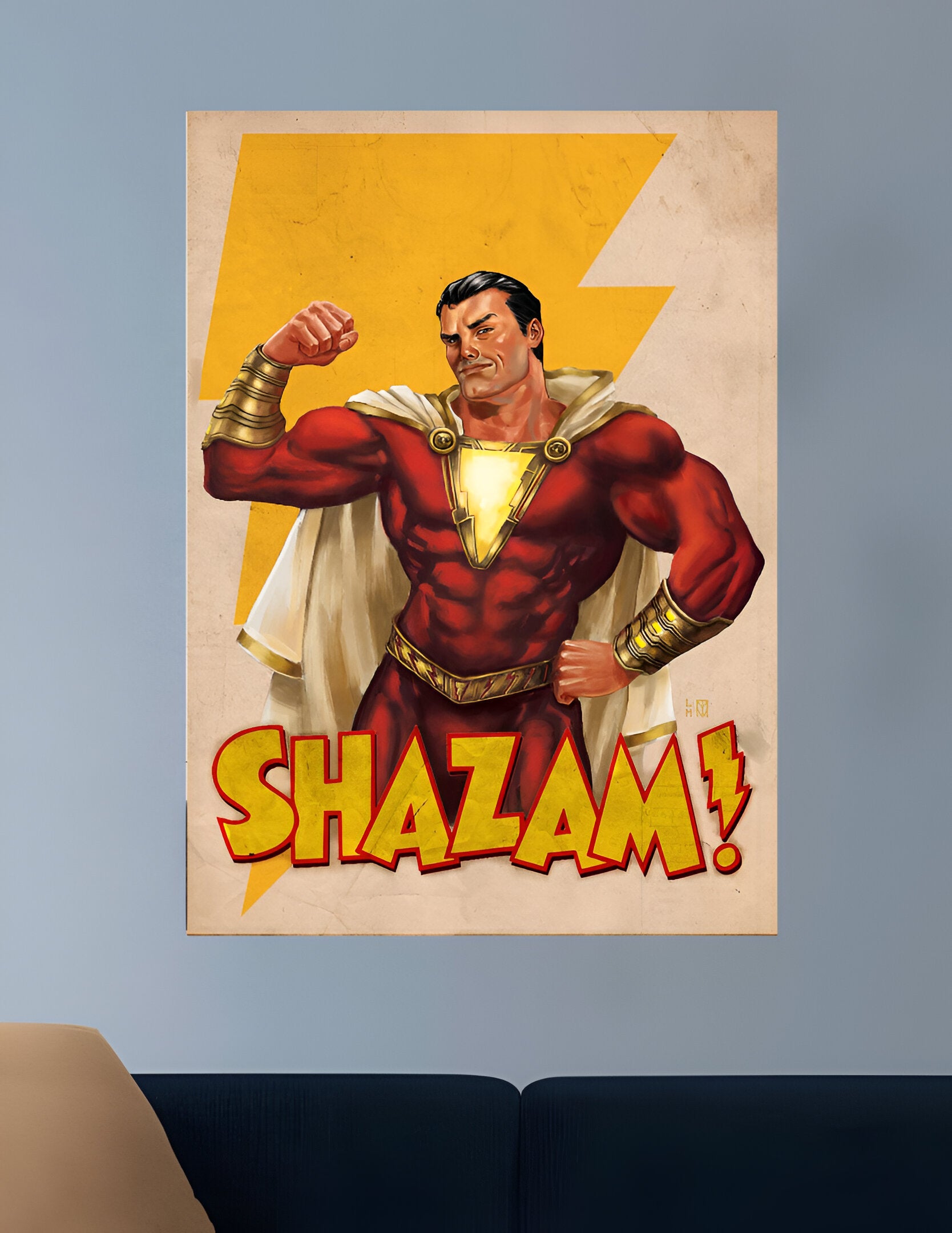 SHAZAM | VISION SUPER-HEROS #098 | HERO POSTERS