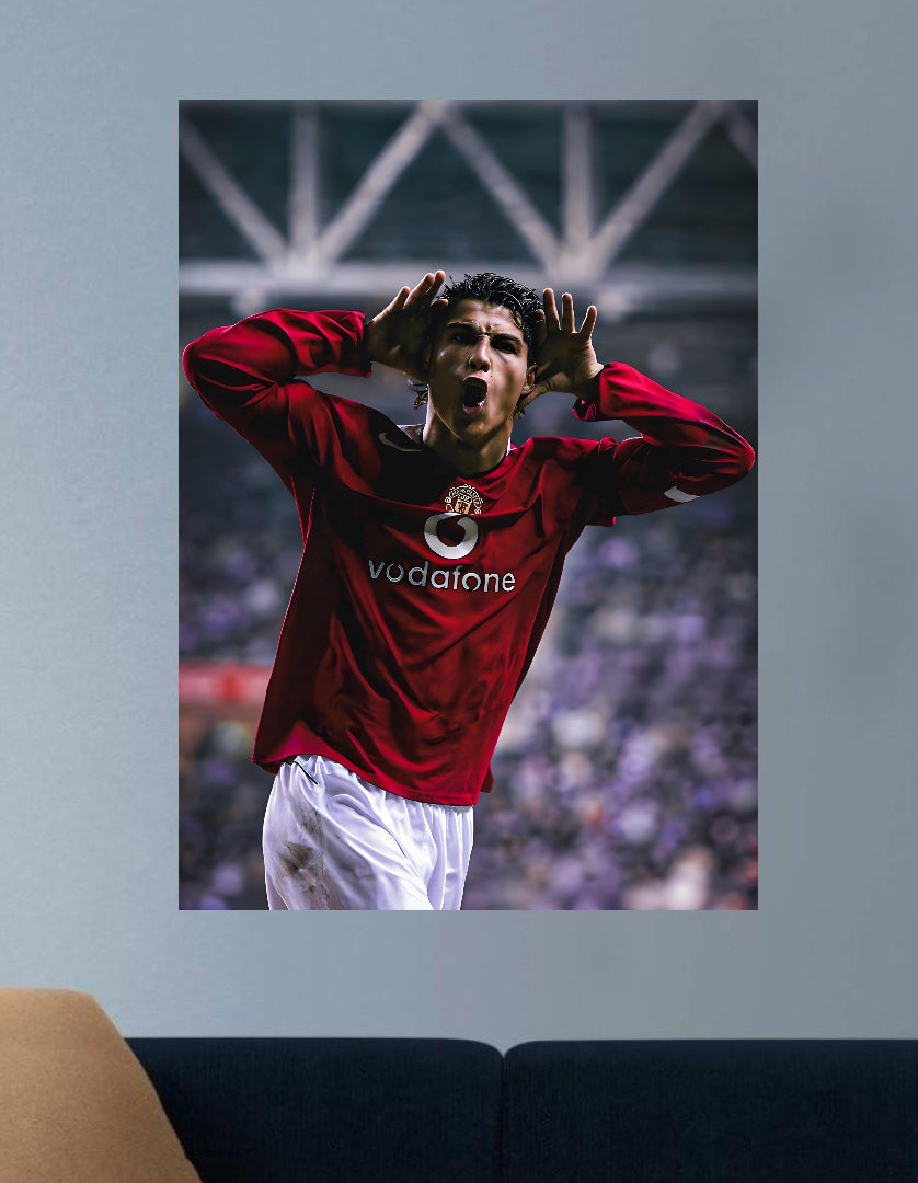CR7 | VISION SPORTS #018 | FOOTBALL POSTERS