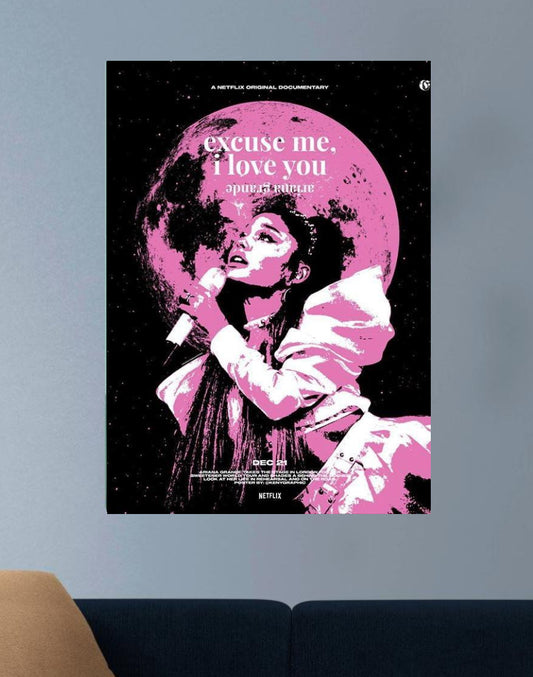 ARIANA | VISION SINGERS #58 | MUSIC POSTERS