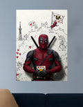 DEADPOOL | VISION SUPER-HEROS #099 | HERO POSTERS