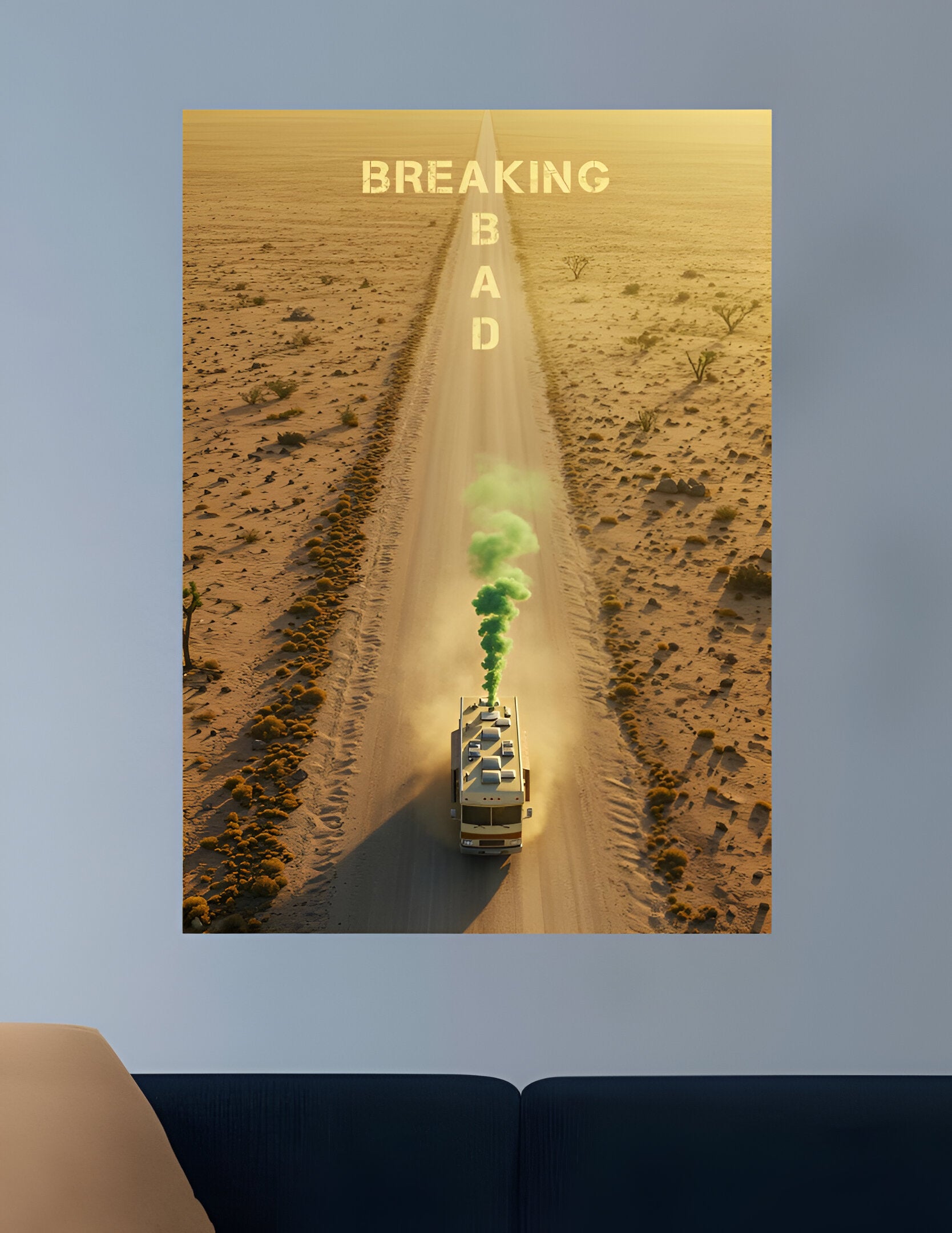 BREAKING BAD | VISION PICTURES #080 | MOVIE SERIES POSTERS