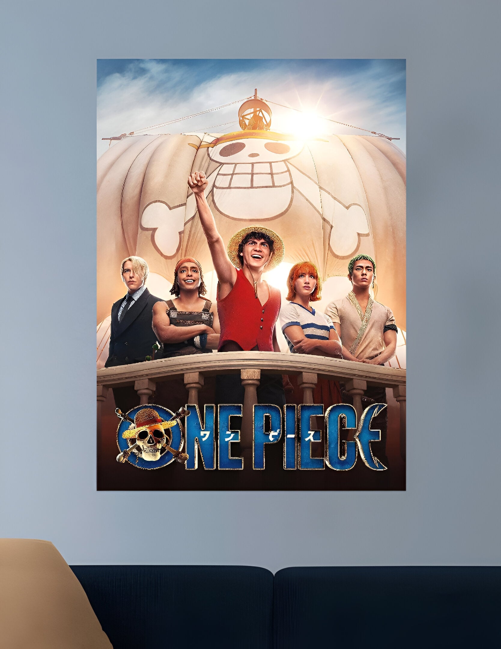 ONE PIECE | VISION PICTURES #082 | MOVIE SERIES POSTERS