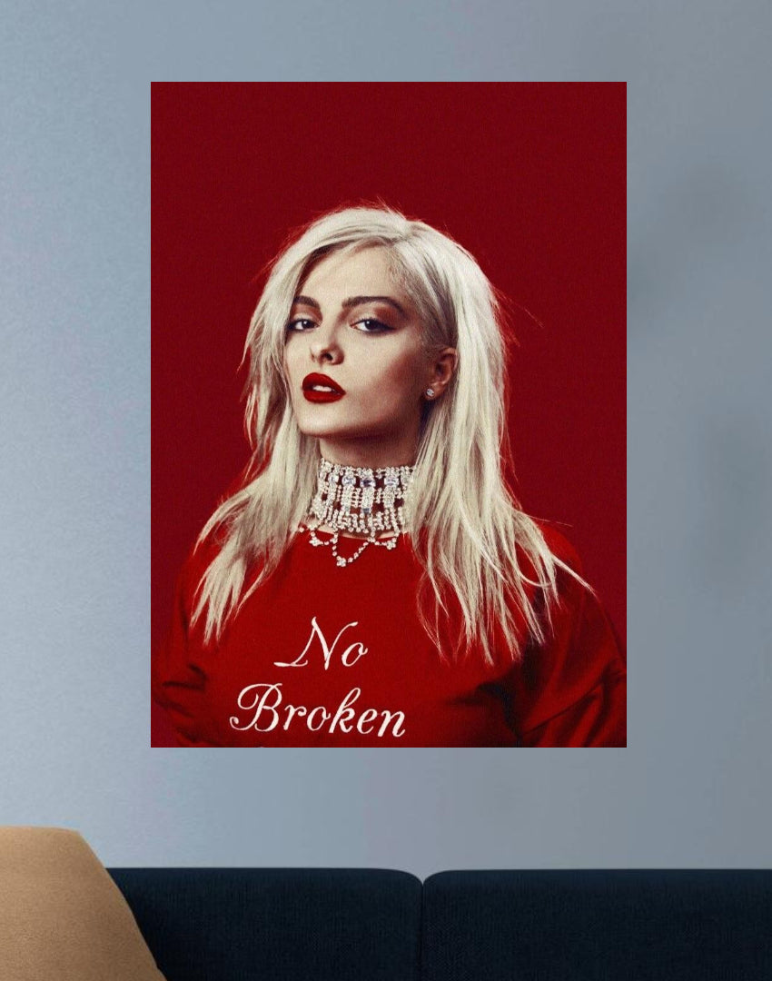 BEBE REXHA | VISION SINGERS #54 | MUSIC POSTERS