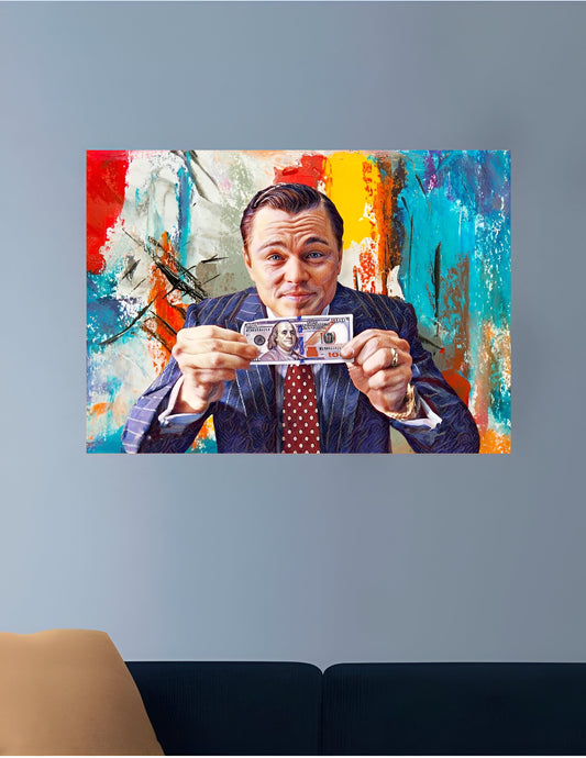 WOLF OF THE WALL STREET | VISION PICTURES #083 | MOVIE SERIES POSTERS