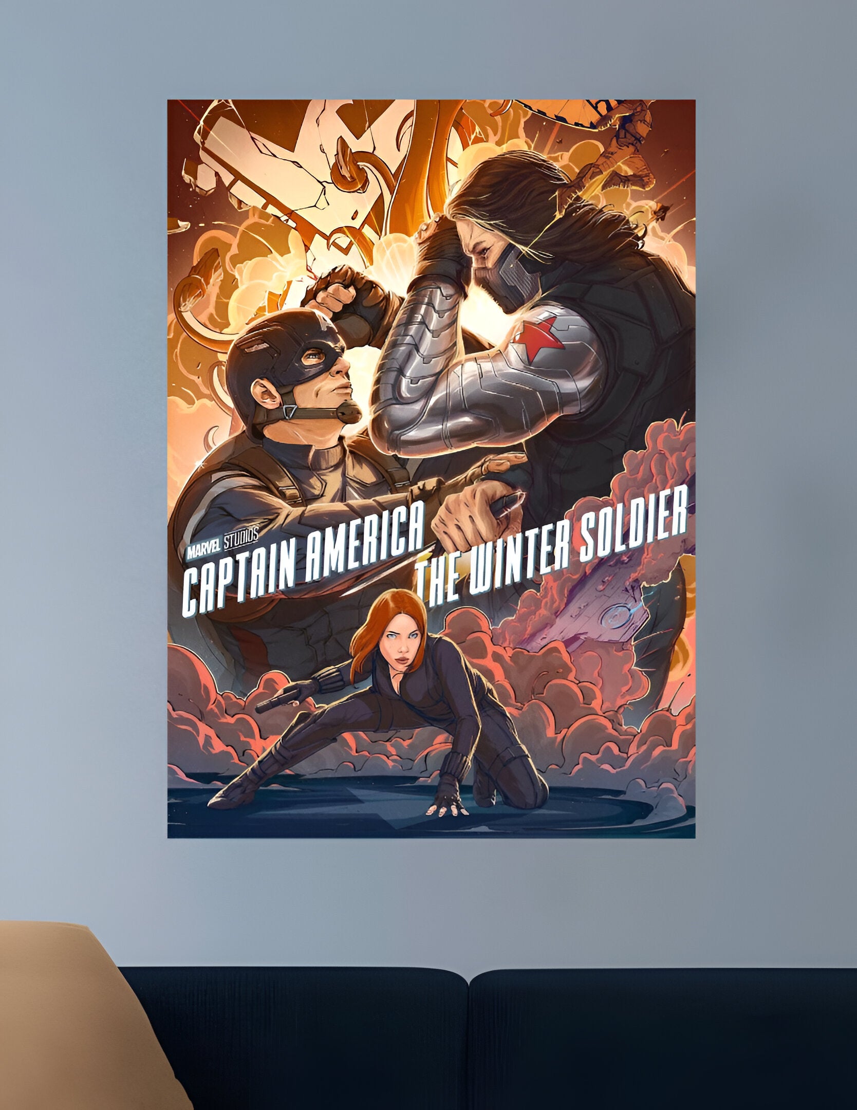 WINTER SOLDIER | VISION PICTURES #084 | MOVIE SERIES POSTERS