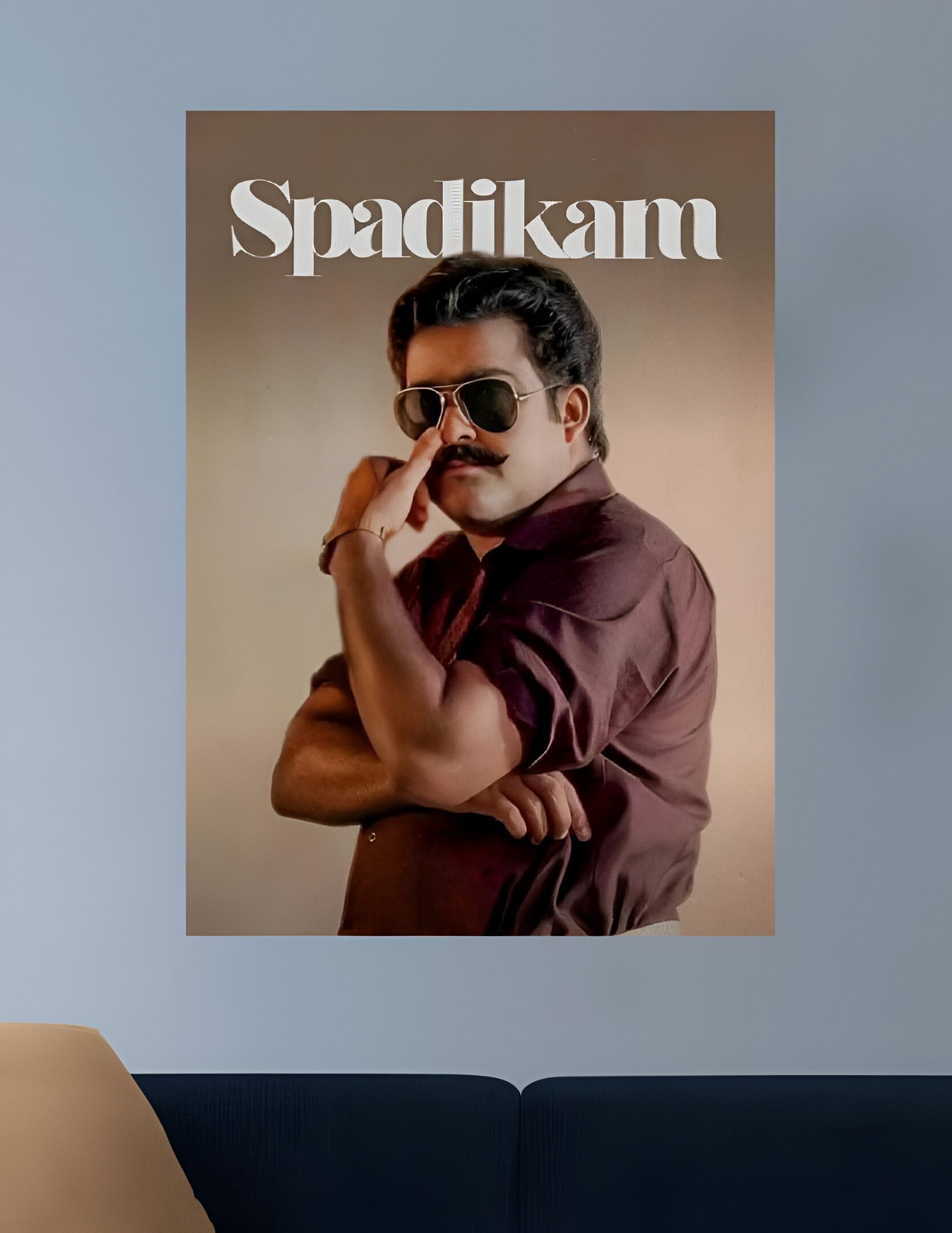 SPADIKAM | VISION PICTURES #086 | MOVIE SERIES POSTERS