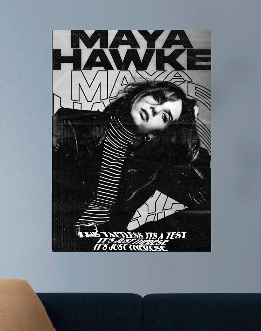 MAYA HAWKE | VISION SINGERS #51 | MUSIC POSTERS