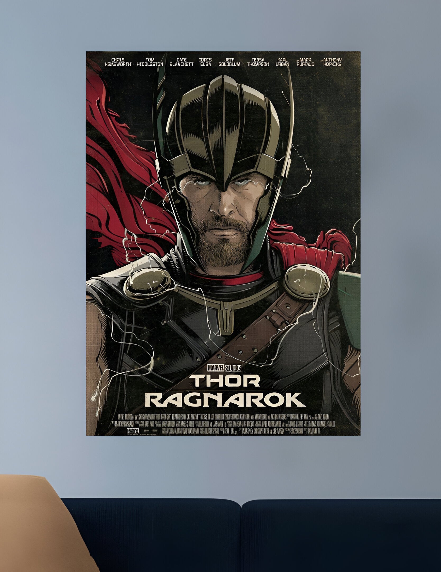 THOR | VISION SUPER-HEROS #100 | HERO POSTERS