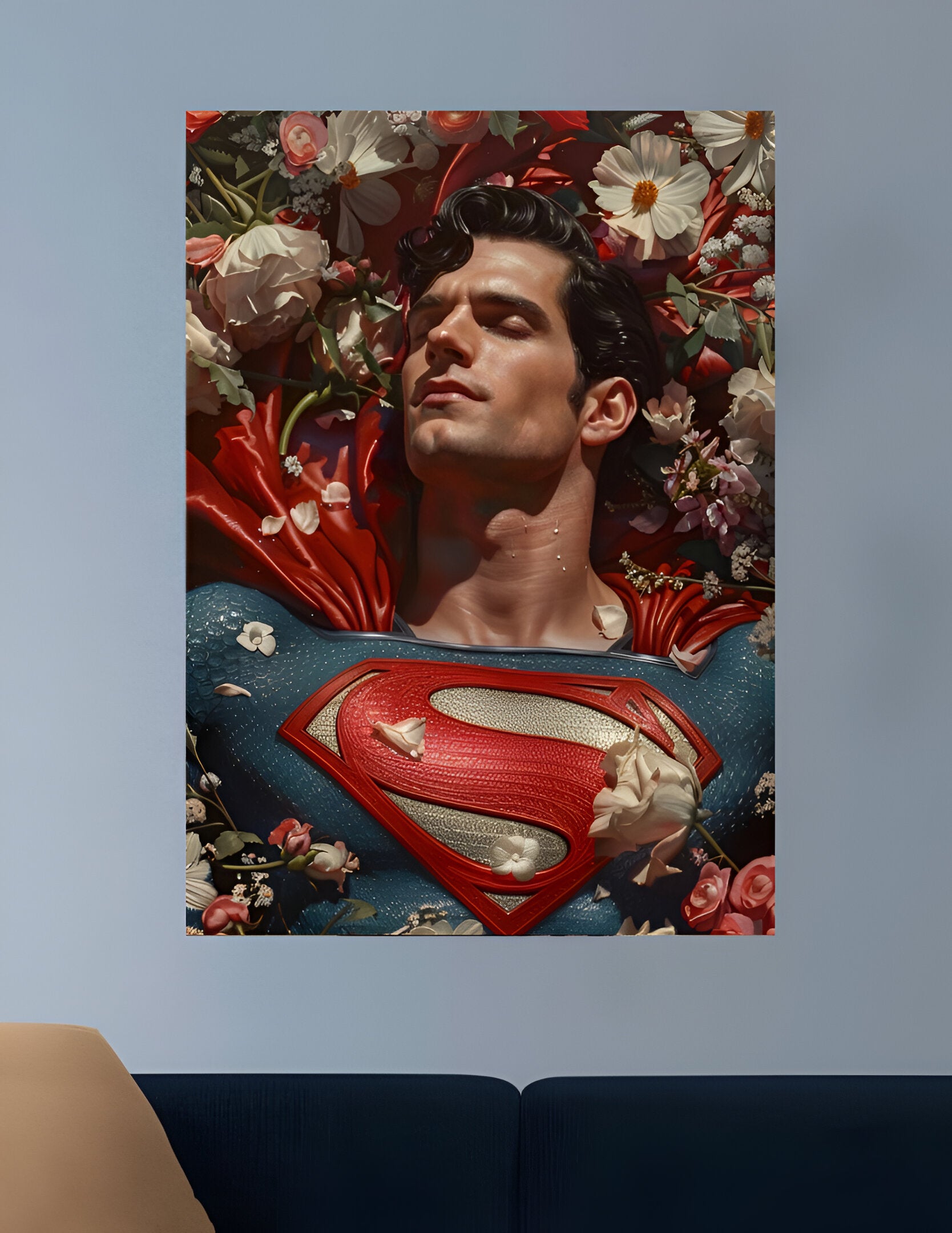 SUPERMAN | VISION SUPER-HEROS #103 | HERO POSTERS