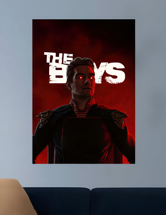 THE BOYS | VISION SUPER-HEROS #102 | HERO POSTERS