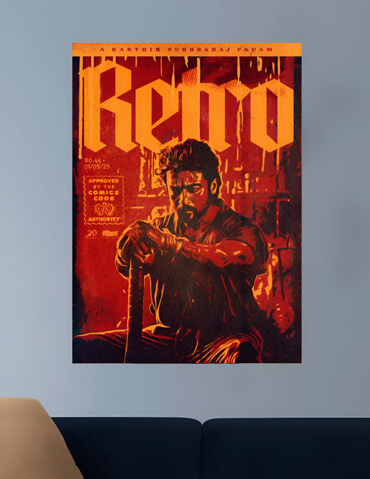 RETRO | VISION PICTURES #088 | MOVIE SERIES POSTERS