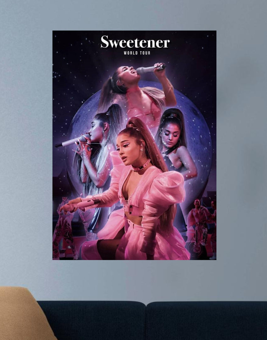 SWEETENER | VISION SINGERS #49 | MUSIC POSTERS