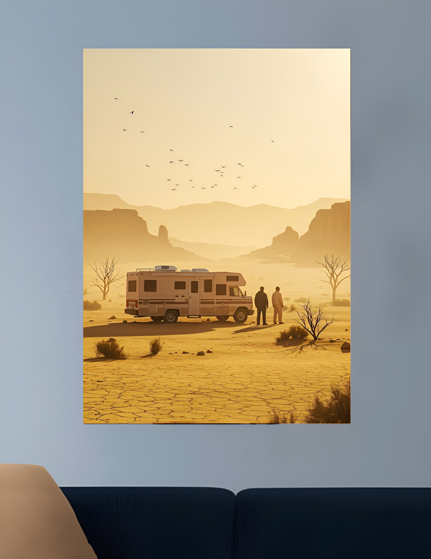 BREAKING BAD | VISION PICTURES #089 | MOVIE SERIES POSTERS