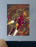 IRON MAN | VISION PICTURES #090 | MOVIE SERIES POSTERS