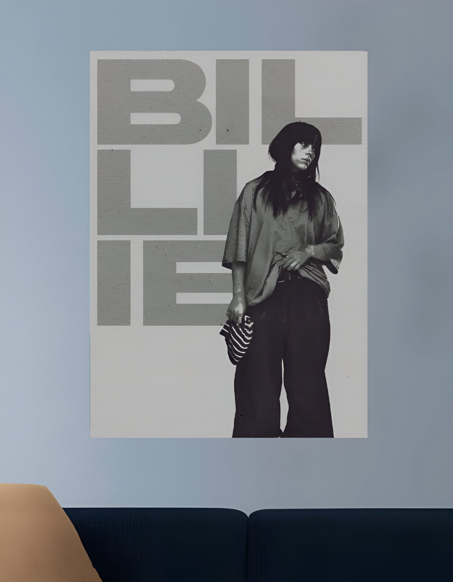 BILLIE EILISH | VISION VOICE #020 | MUSIC POSTERS